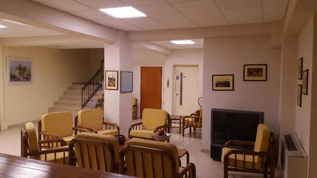 Lobby, Europe Hotel, Kefallinia