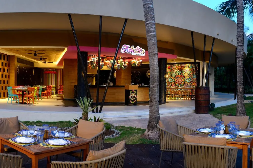 Restaurant, Catalonia Playa Maroma All Inclusive, Cancun Area