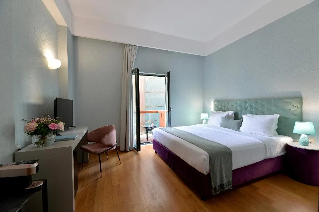 SINGLE DELUXE Room, Athenaeum Eridanus Luxury Hotel, Athens