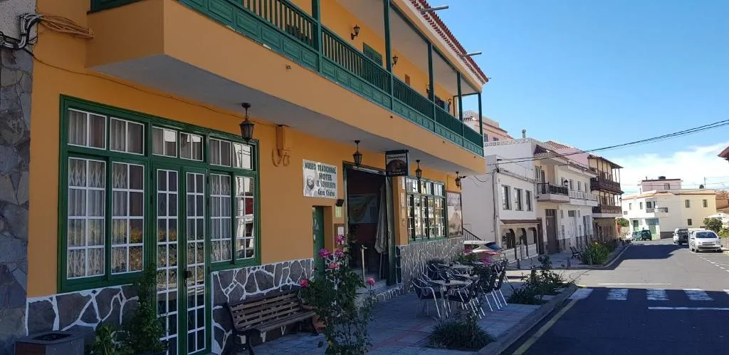 General view, El Sombrerito, Tenerife