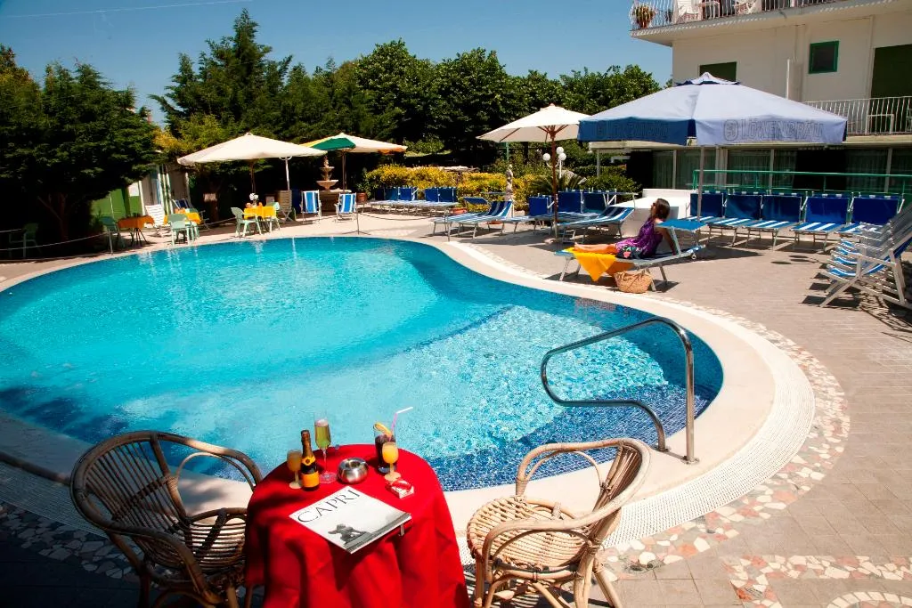 Pool, Carmencita, Naples