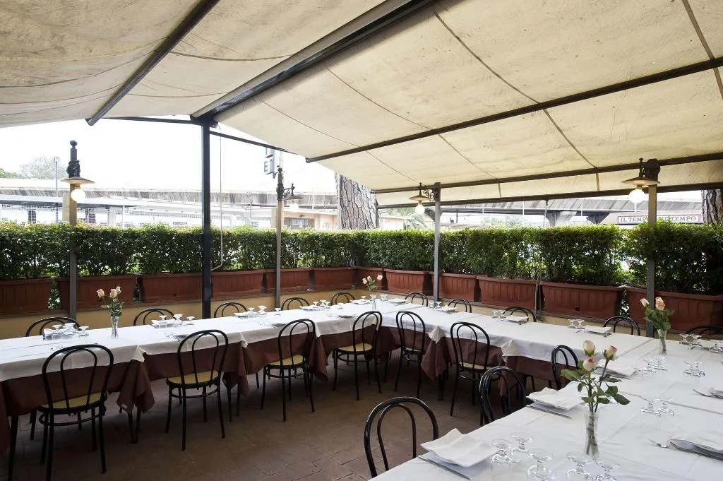 Restaurant, Hotel 4 Pini, Rome