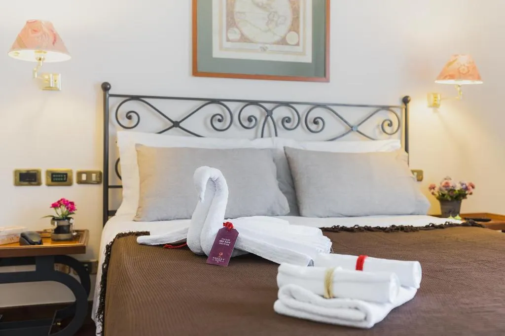 DOUBLE STANDARD Room, Hotel Colony, Rome