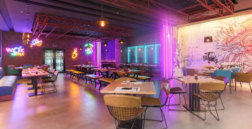 Restaurant, Jannah Dubai Creek Hotel, Dubai