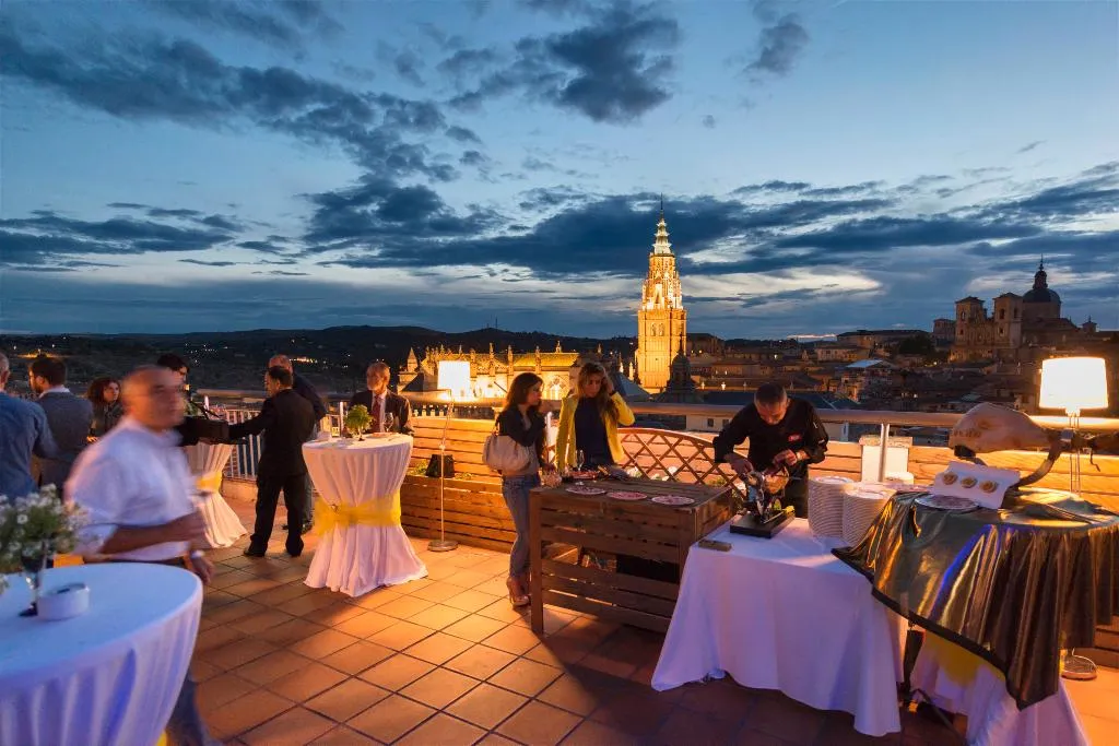 Terrace, Carlos V, Madrid