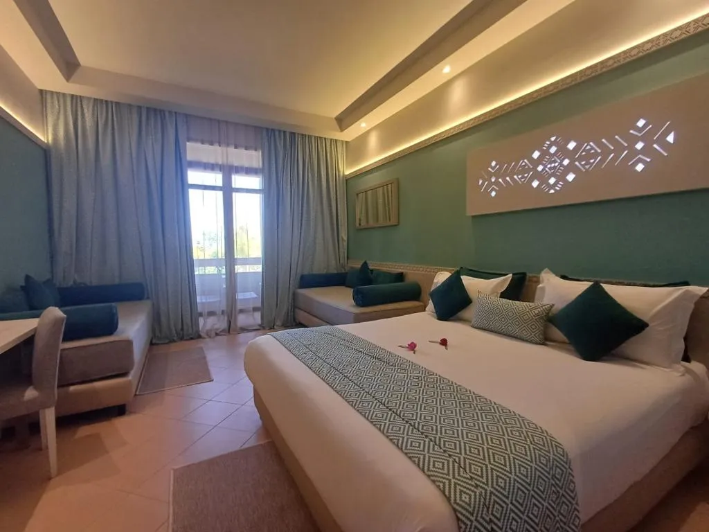 FAMILY ROOM CAPACITY 4 Room, Aqua Mirage Club & Aqua Parc - All Inclusive, Marrakech