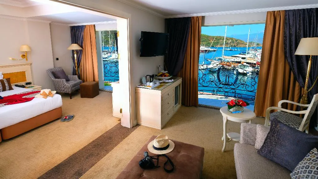 Room, Ece Saray Marina Resort, Dalaman