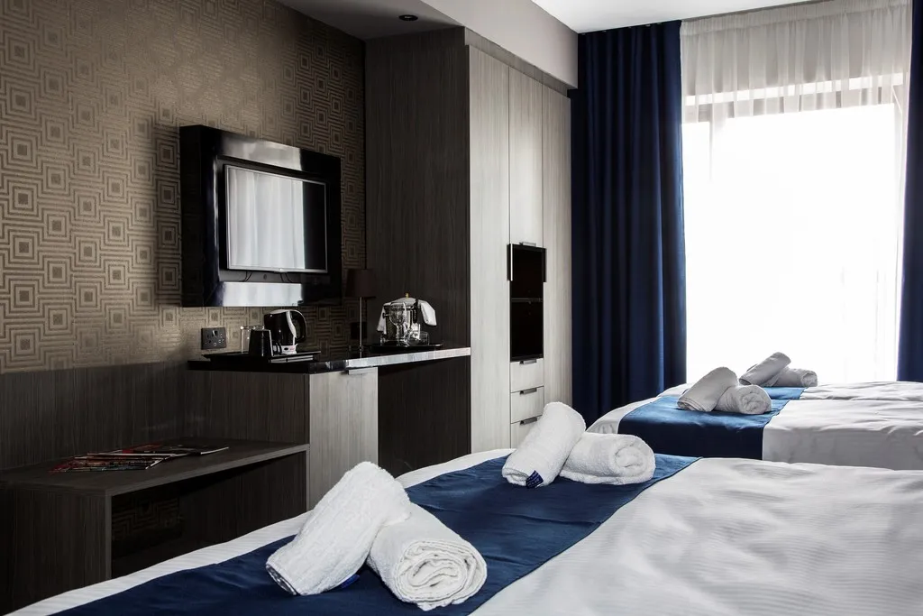 Room, The District Hotel, Malta