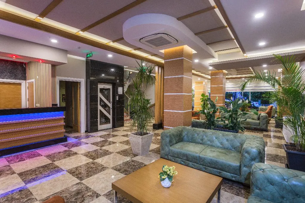 Lobby, Lonicera City Hote, Antalya