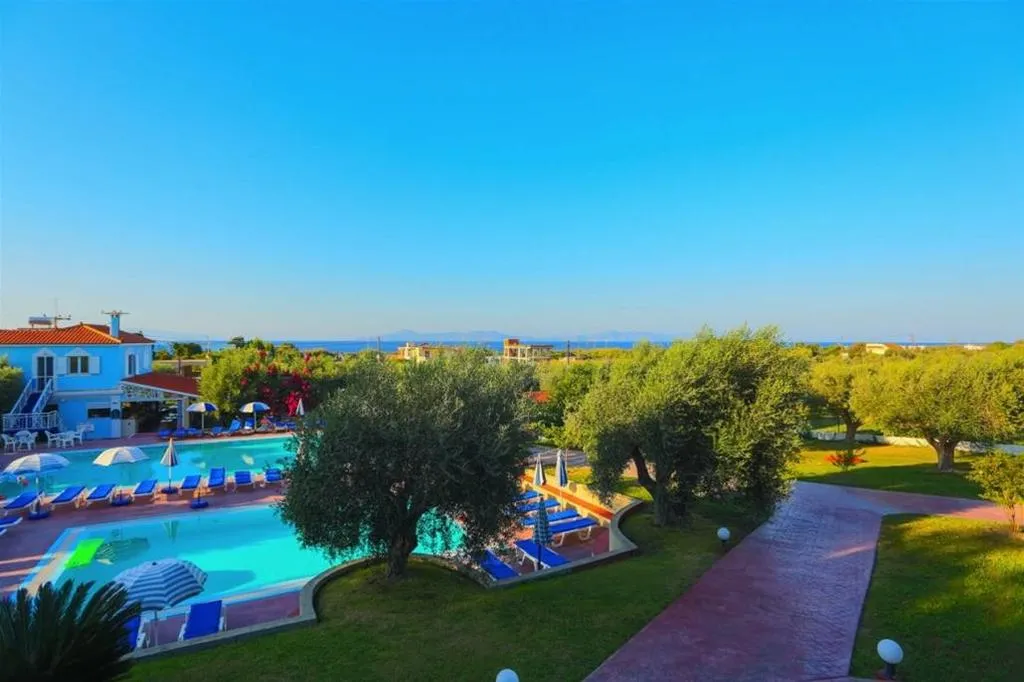 General view, Filoxenia Hotel Apartments, Rhodes