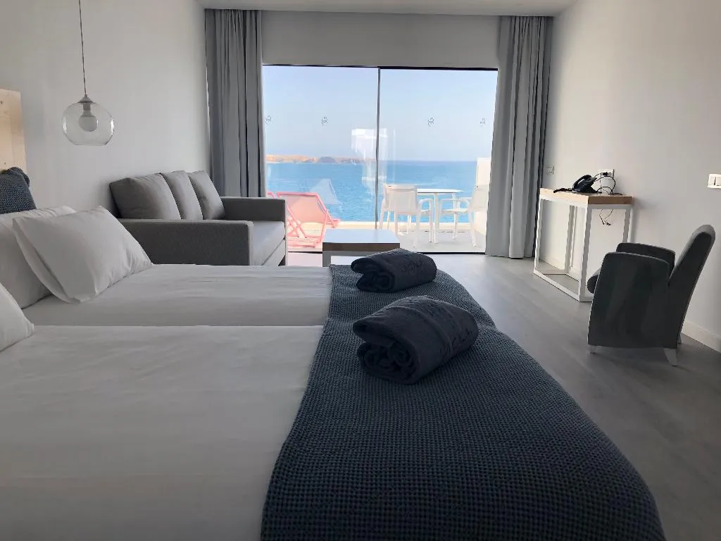 Double or Twin SEA VIEW Room, CalaLanzarote Suites Hotel, Lanzarote