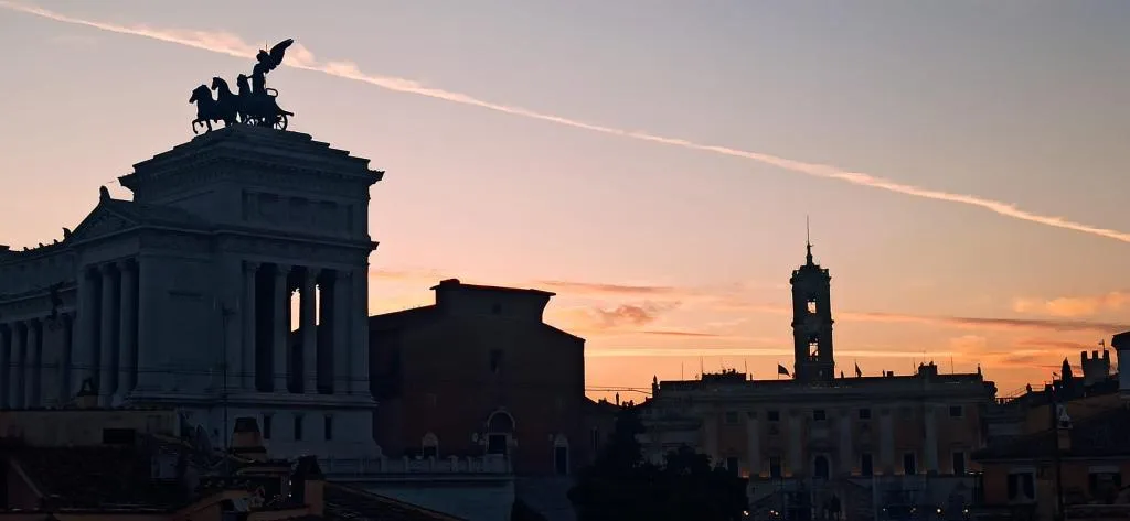 General view, Otivm Hotel, Rome