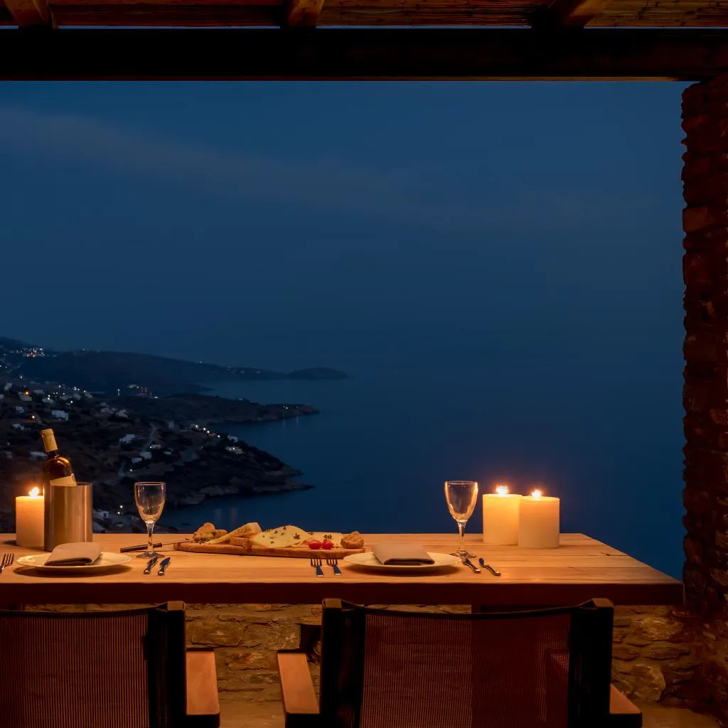 VILLA GRAND Room, Andross Tessera, Corfu