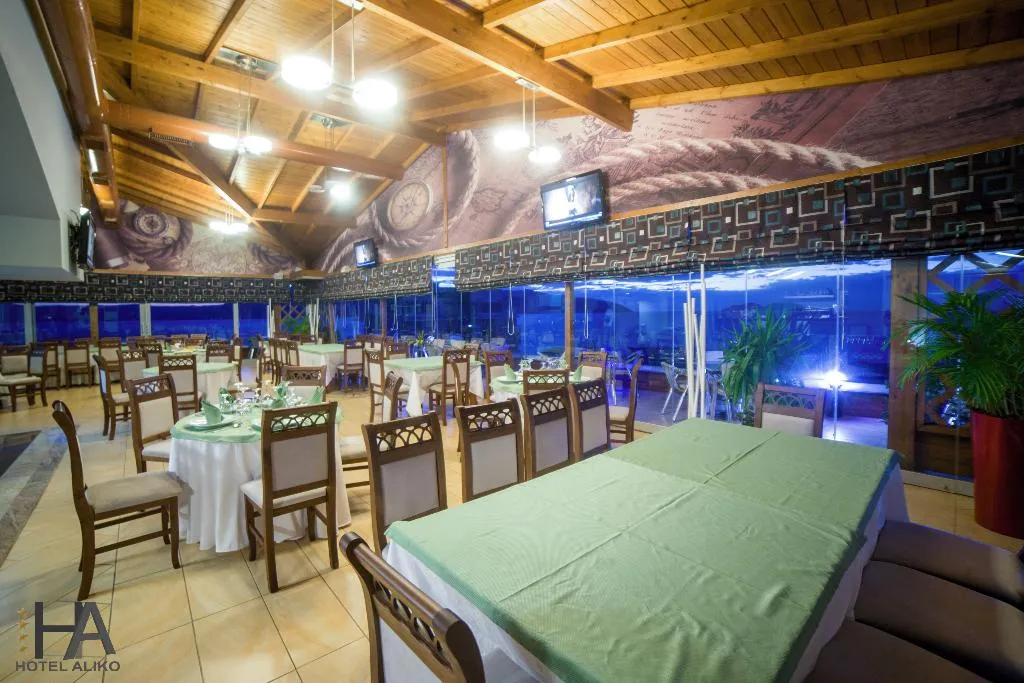 Restaurant, Hotel Aliko, Kavaje