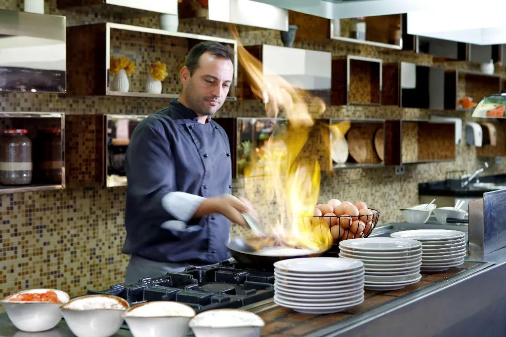 Restaurant, Melia Barcelona Sarria, Barcelona