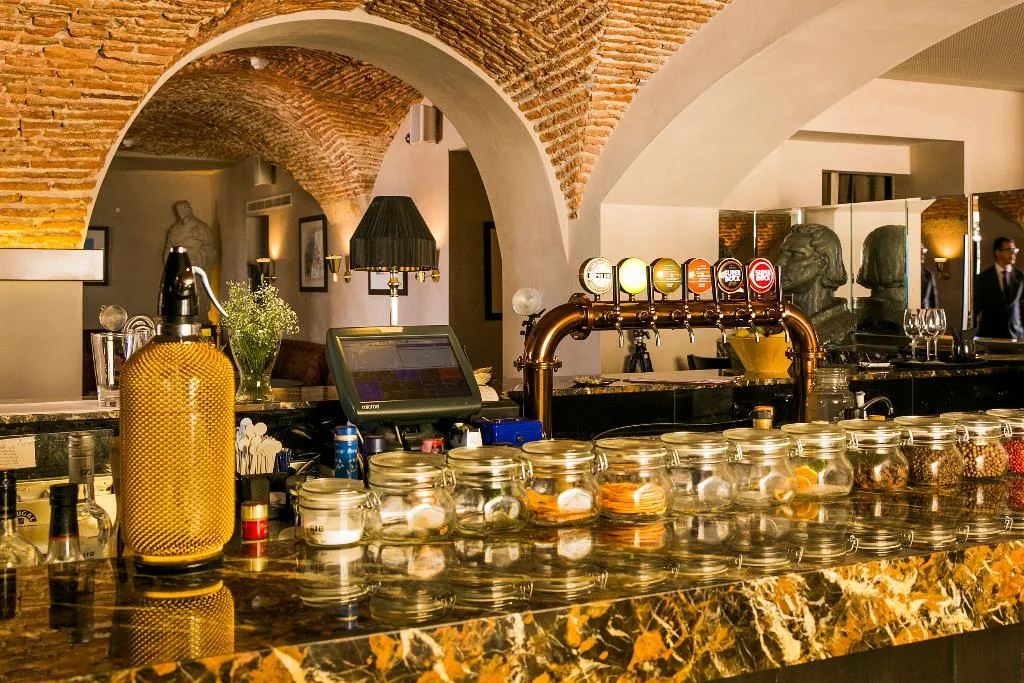 Bar, Pousada de Lisboa – Praça do Comércio, Lisbon