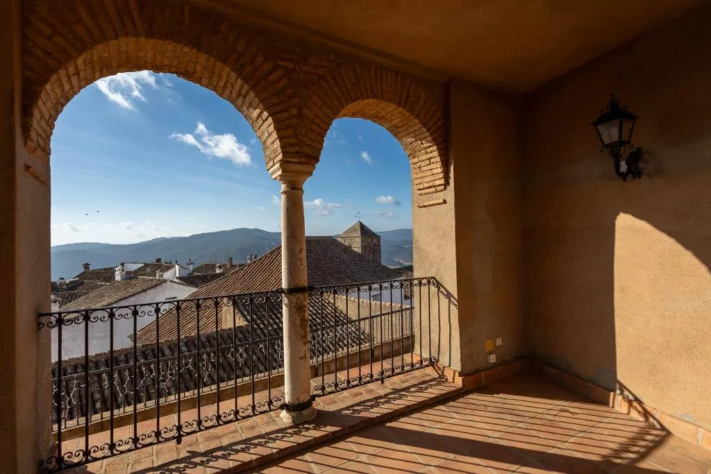 Terrace, Hotel Castillo de Castellar, Costa Del Sol