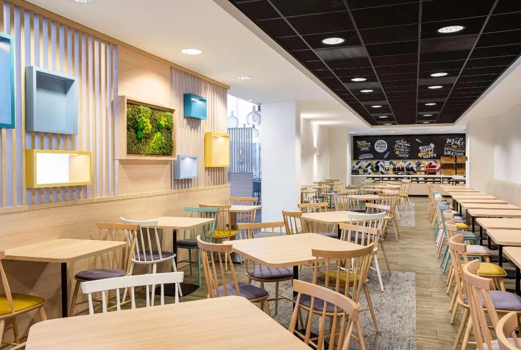 Restaurant, Hampton by Hilton Amsterdam / Arena Boulevard, Amsterdam