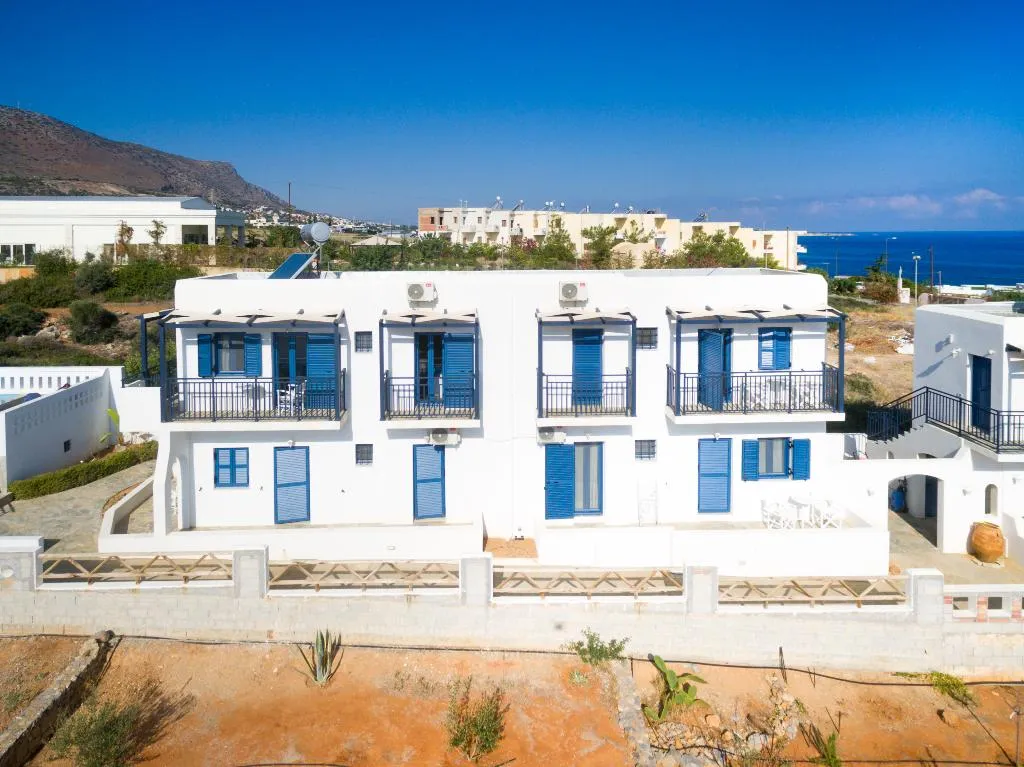 General view, Okirroi Villas and Apts, Crete
