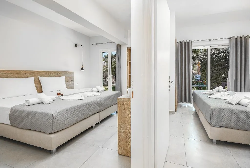 APARTMENT DELUXE TWO BEDROOM Room, Antonis Apartments Pool Bar, Zante