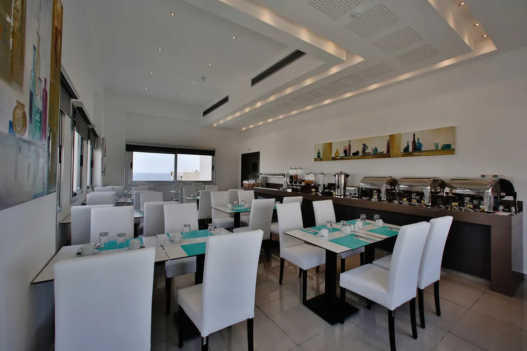 Restaurant, The Josephine Hotel, Cyprus