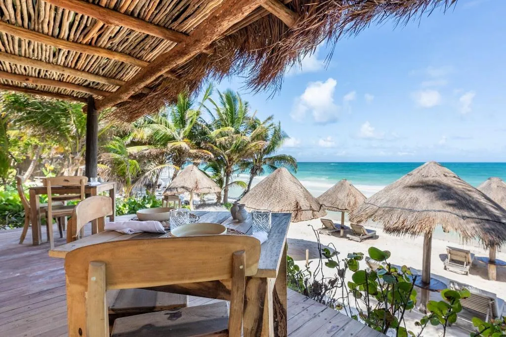 Restaurant, Encantada Tulum, Cancun Area