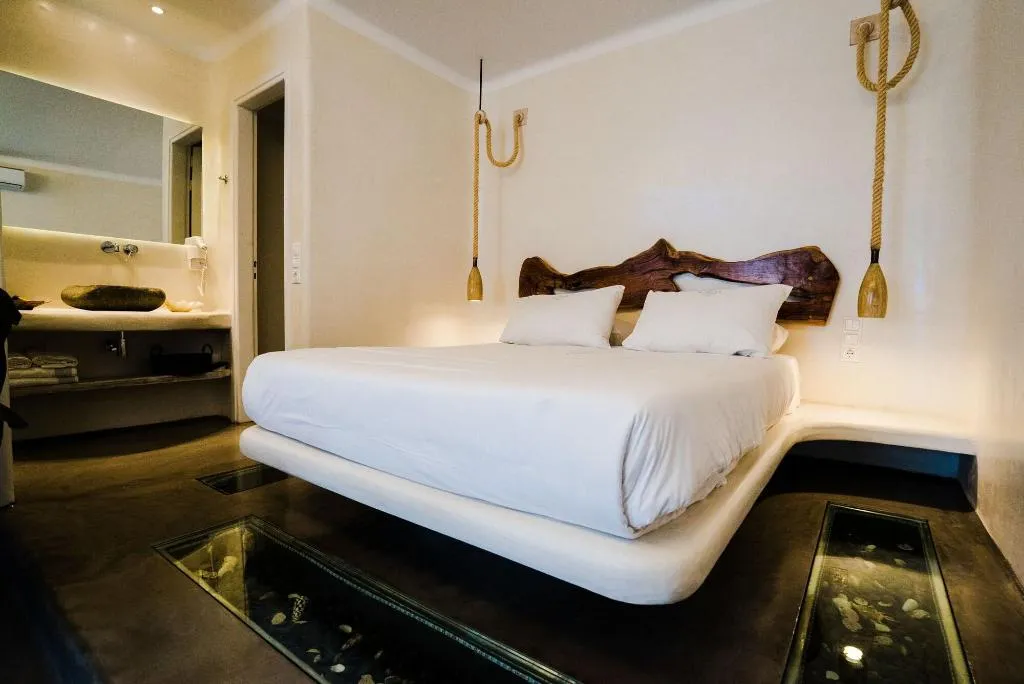 Room, Flaskos Suites, Mykonos