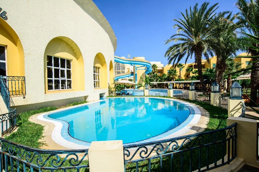 Restaurant, Hotel Suite Les Charmilles, Tunisia