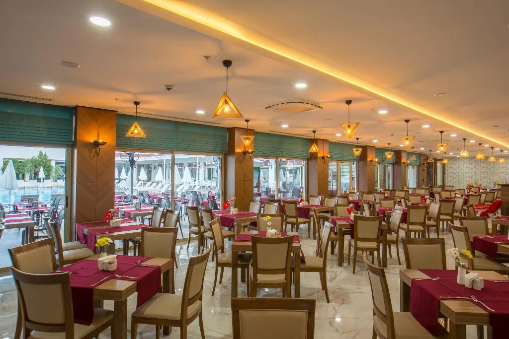 Restaurant, Side Aquamarin Resort & Spa, Antalya