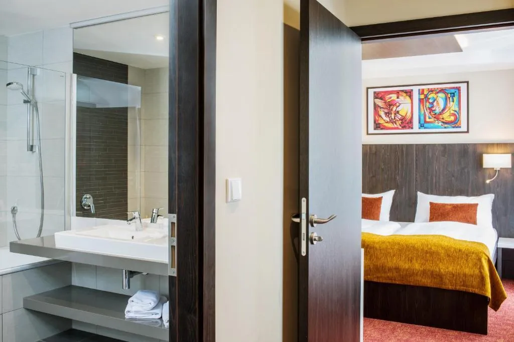 APARTMENT DELUXE Room, Wellness Hotel Step, Prague