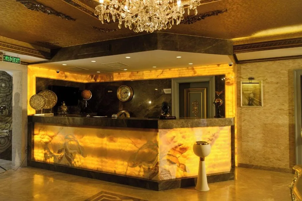 Lobby, Five Diamonds Hotel, Izmir