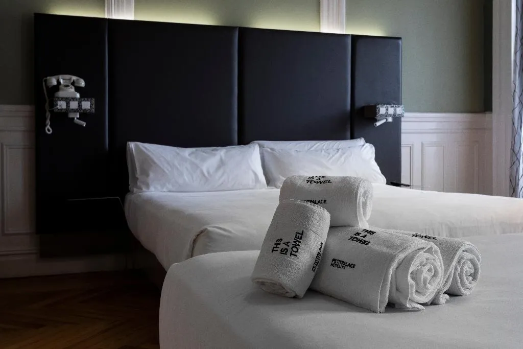 DOUBLE CAPACITY 4 ONE BEDROOM Room, Petit Palace Lealtad Plaza, Madrid