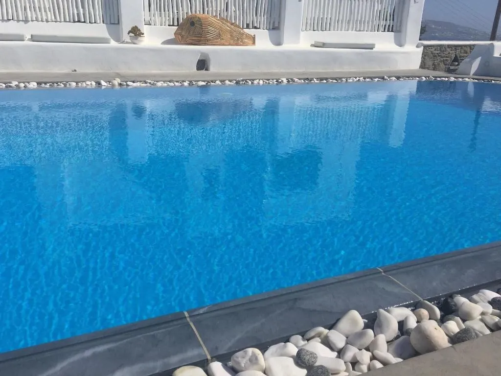 General view, Flaskos Suites, Mykonos