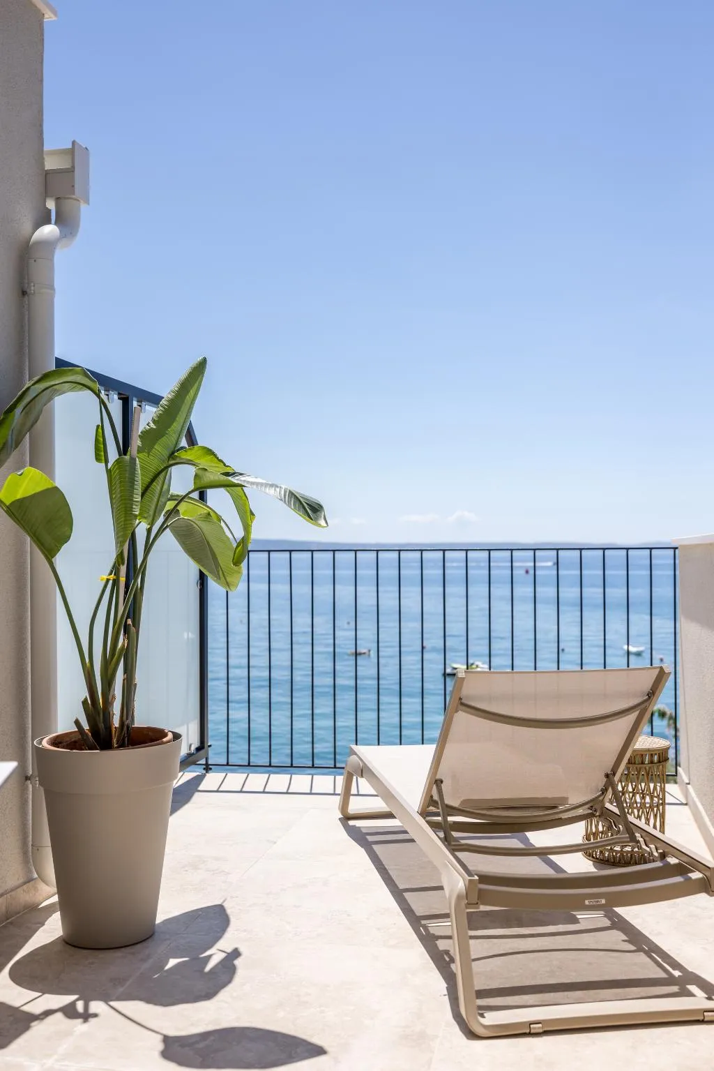 JUNIOR SUITE SEA VIEW Room, Hotel Aria, Split