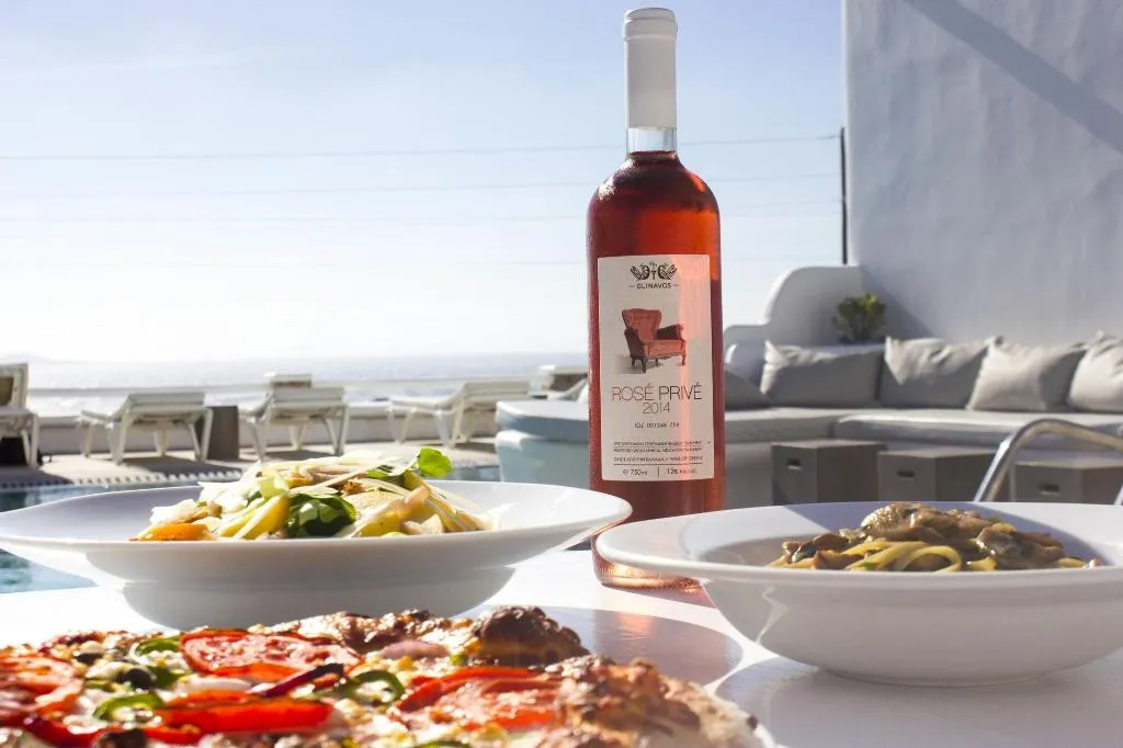 Bar, Flaskos Suites, Mykonos