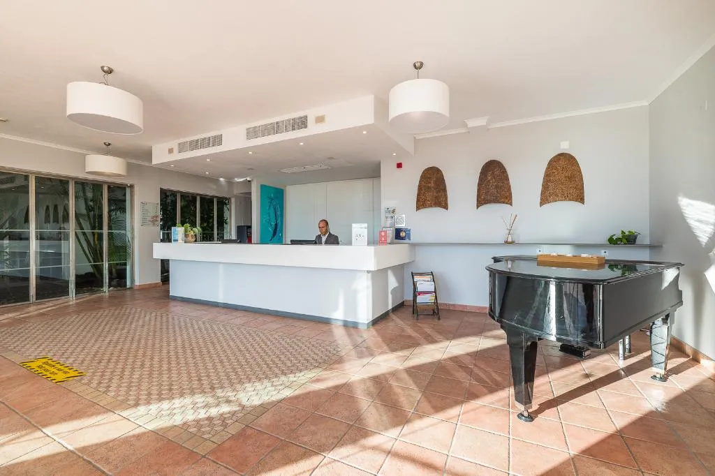Lobby, Vale d'el Rei Hotel & Villas, Algarve