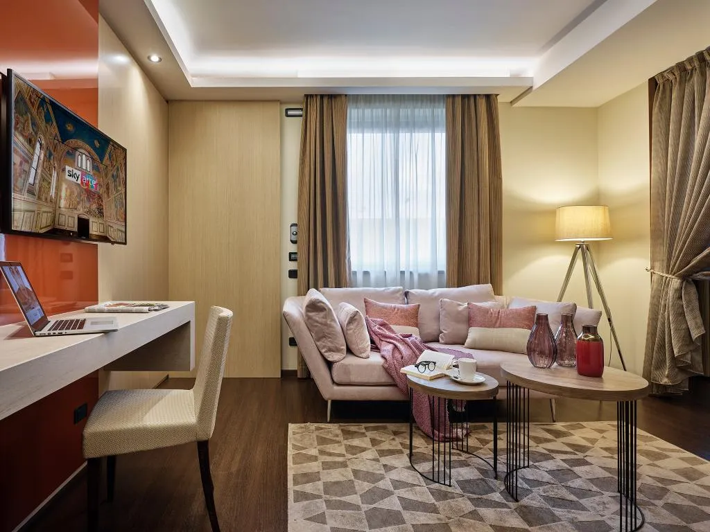 SUITE DELUXE Room, Winter Garden Hotel Bergamo Aeroporto, Milan