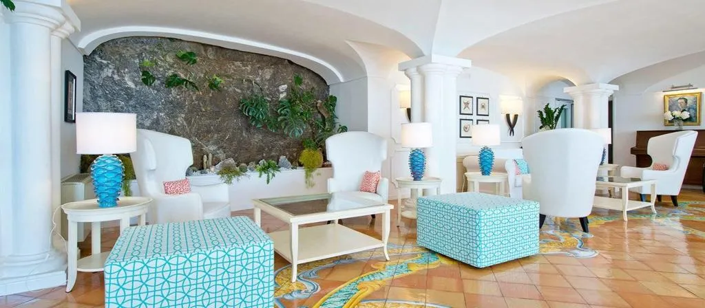 Lobby, Hotel Marincanto, Naples