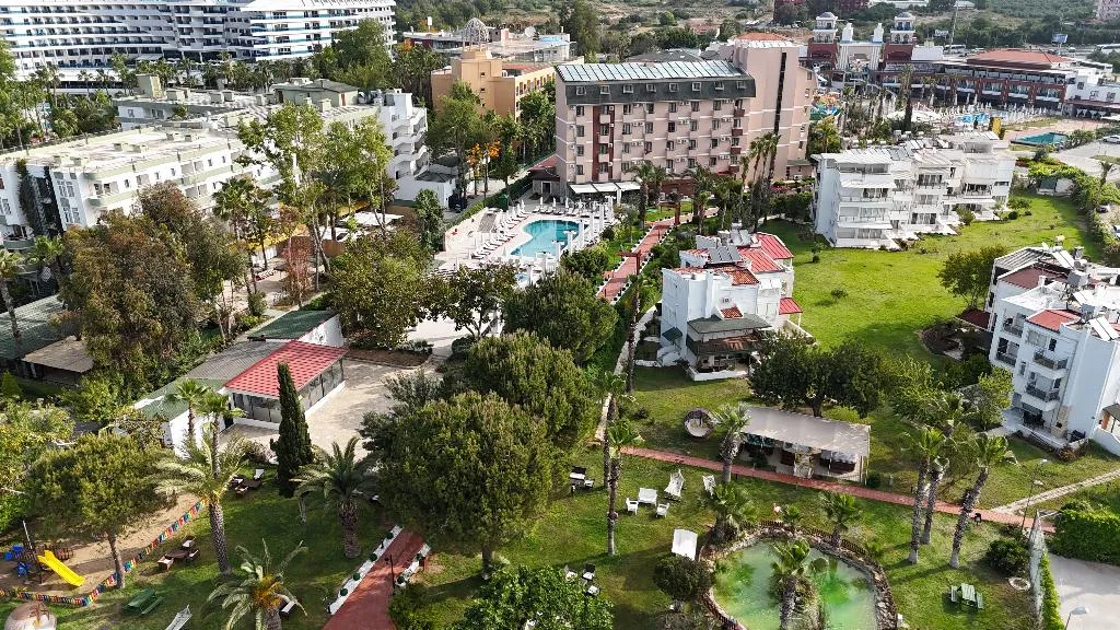 Pool, Club Aqua Plaza, Antalya