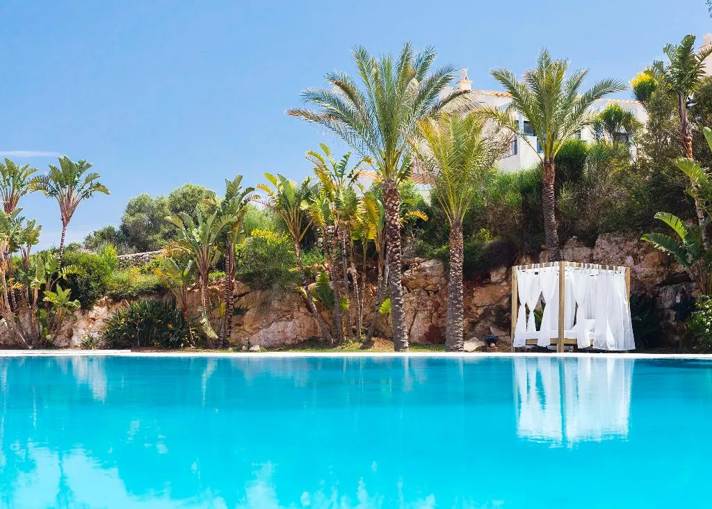 Pool, Bimbolla Apartaments, Menorca