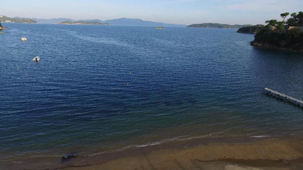 Beach, Kanapitsa Mare, Skiathos