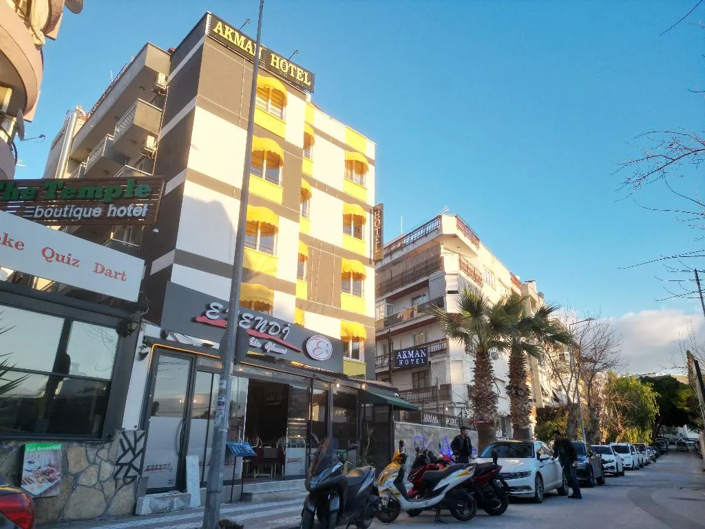 General view, Akman City Hotel, Izmir