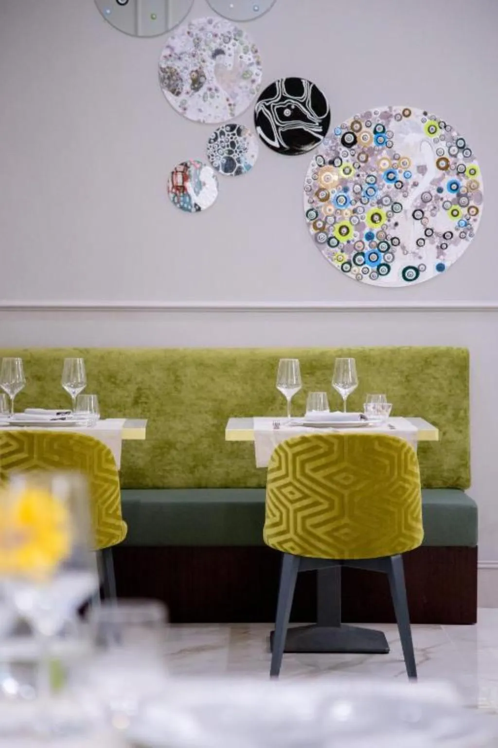 Restaurant, Elizabeth Unique Hotel, Rome