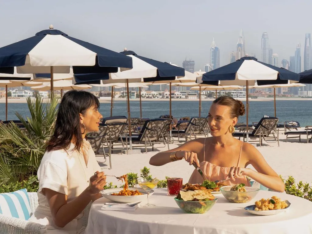 Restaurant, Raffles The Palm Dubai, Dubai