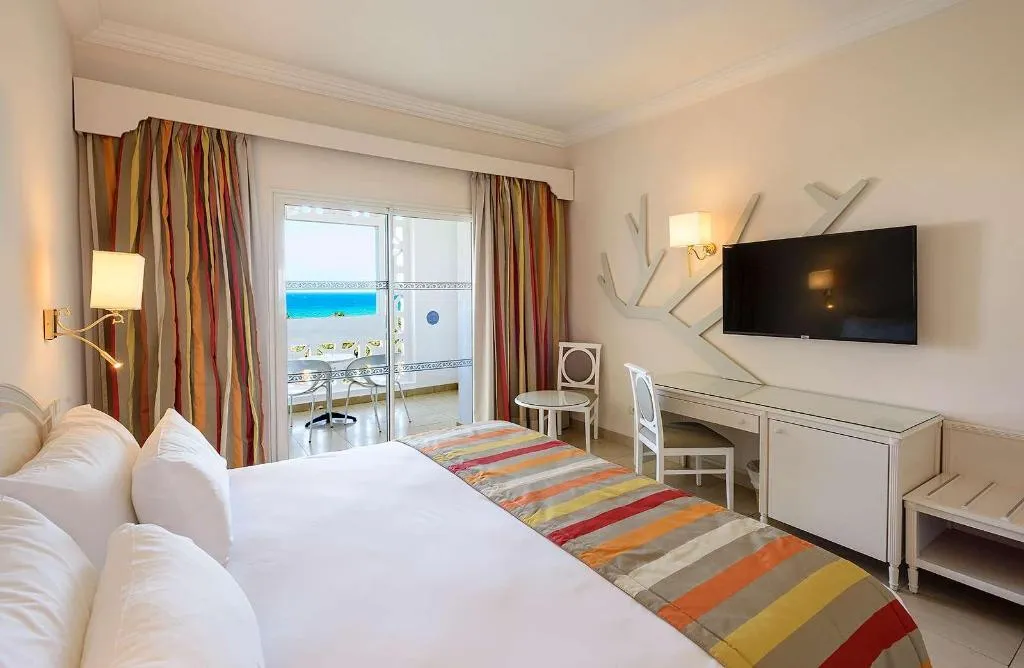 DOUBLE CLASSIC SEA VIEW Room, Occidental Sousse Marhaba, Tunisia