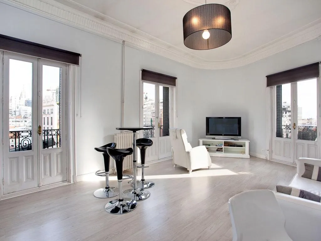 Lobby, Hostal Besaya, Madrid