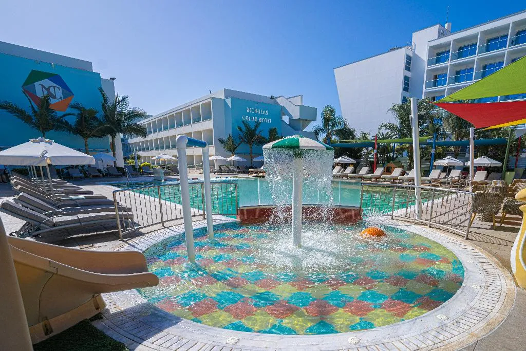 Pool, Nicholas Color Hotel, Cyprus