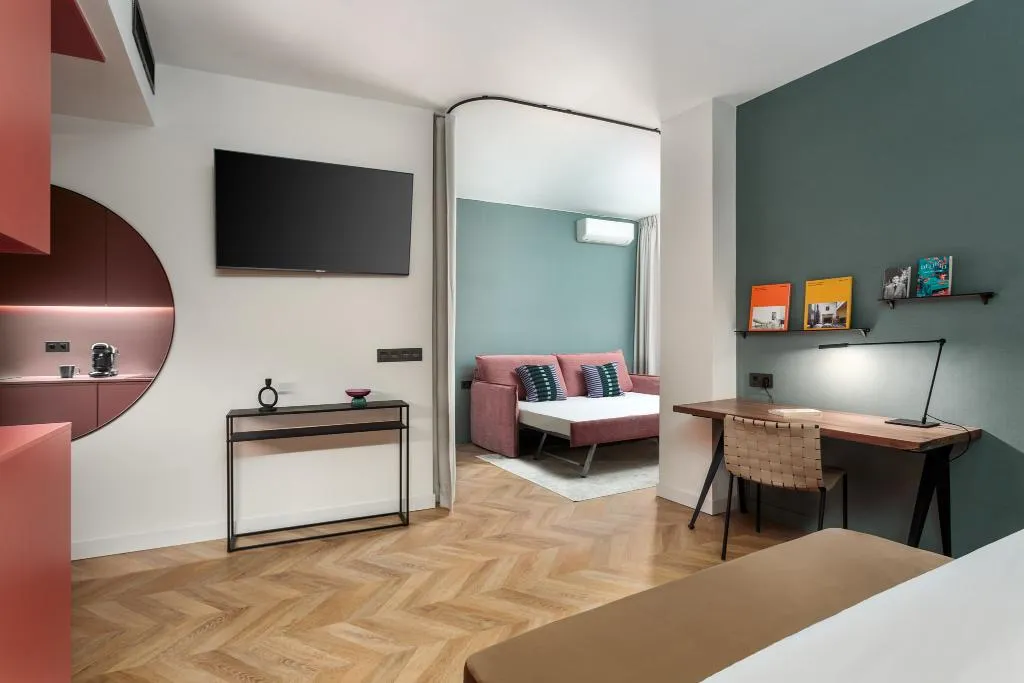 FAMILY ROOM DELUXE Room, Tribu Malasaña, Madrid