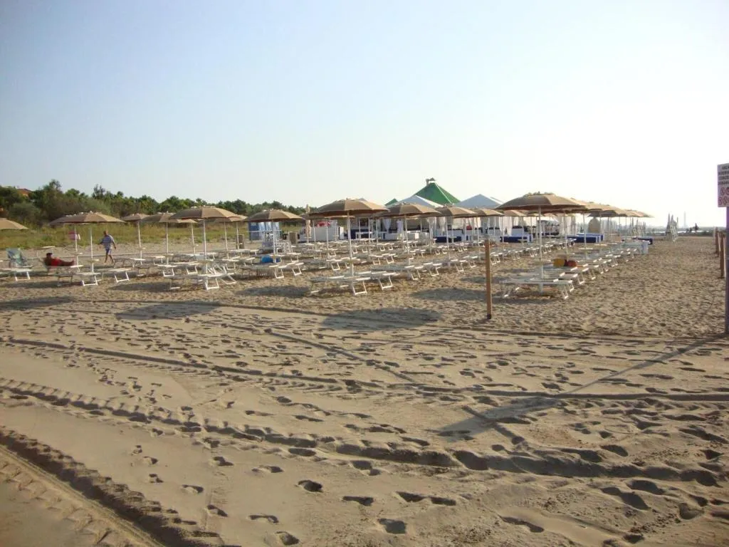 Beach, Hotel Villa Ginevra, Venice