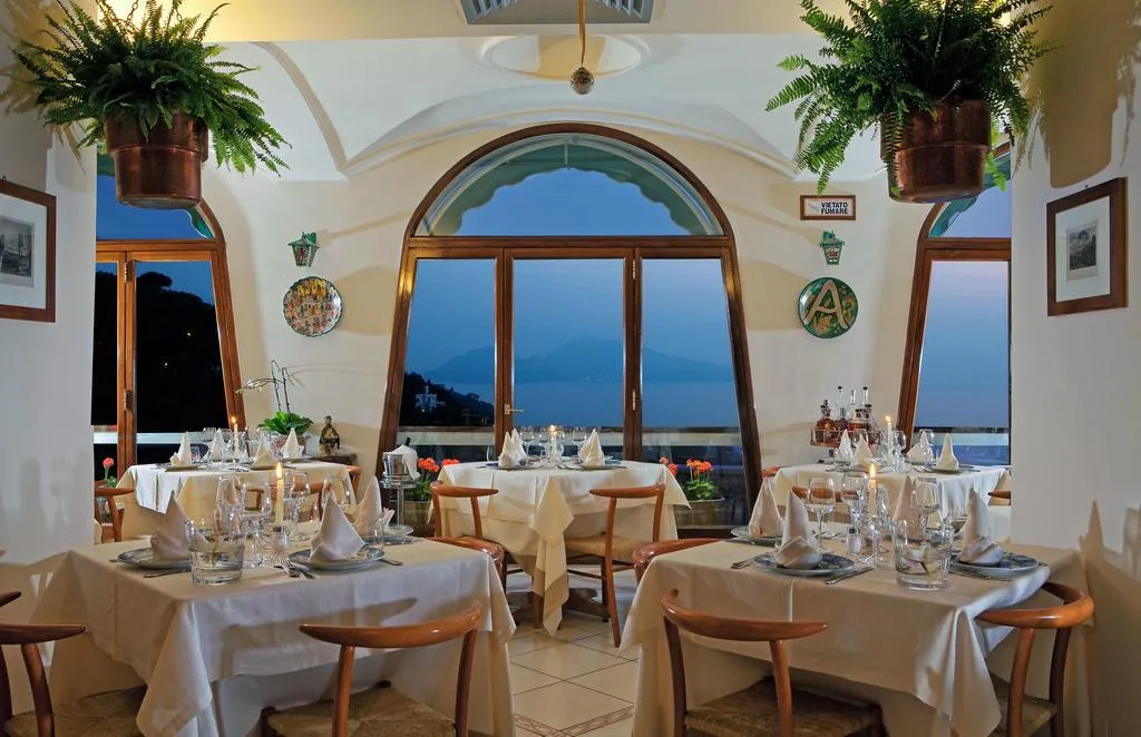 Restaurant, Bellavista Francischiello Hotel and Spa, Naples